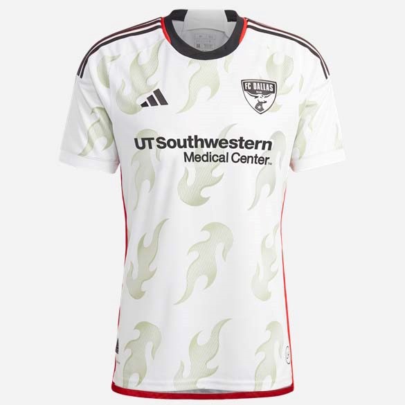 Tailandia Camiseta FC Dallas Segunda equipo 2023/2024